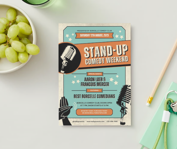 A6 Flyers (Not Fold)