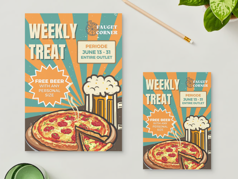 A6 Flyers (Not Fold)