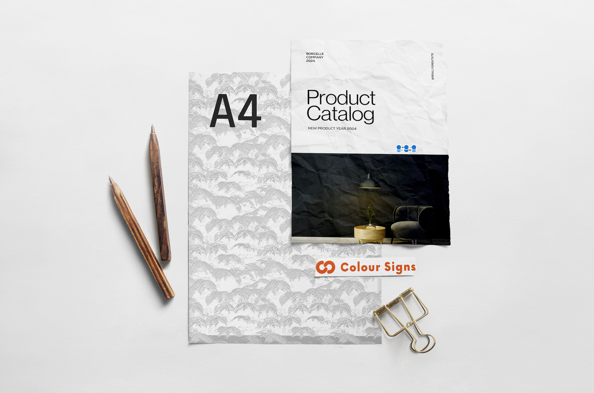 A4 Flyers (Not Fold)