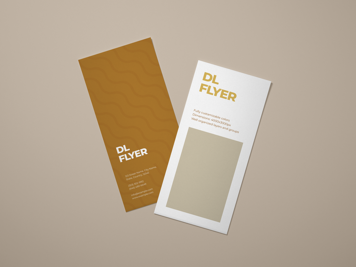 DL Flyers (Not Fold)