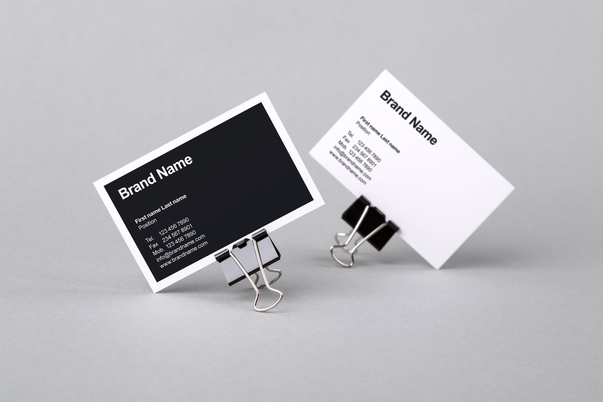 Business Card Premium (Linen)