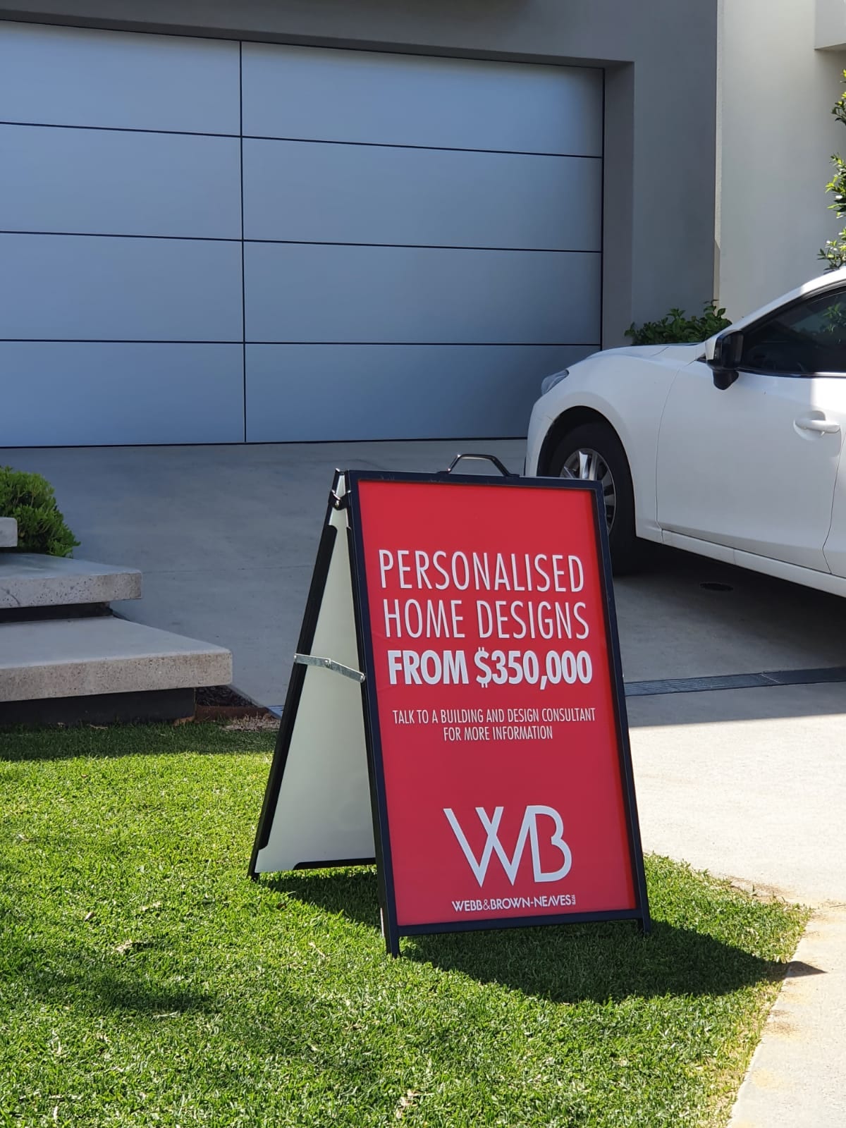 CORFLUTE A-FRAMES SIGNS