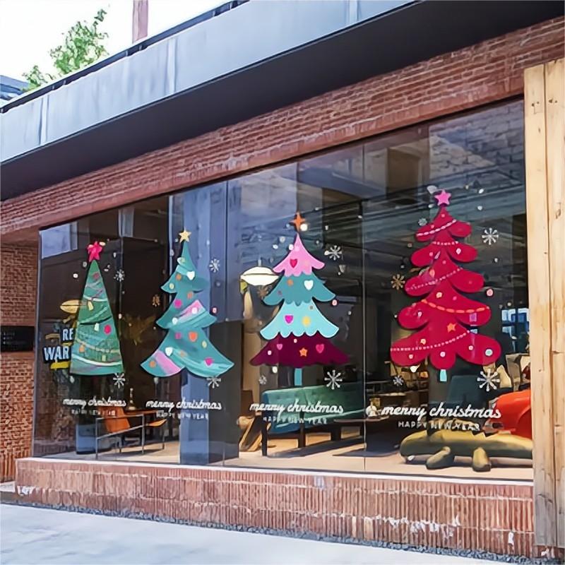 Double-Sided Window Graphics