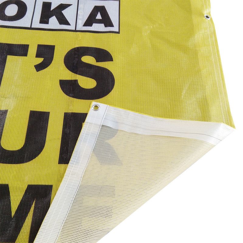 Outdoor Mesh Banner