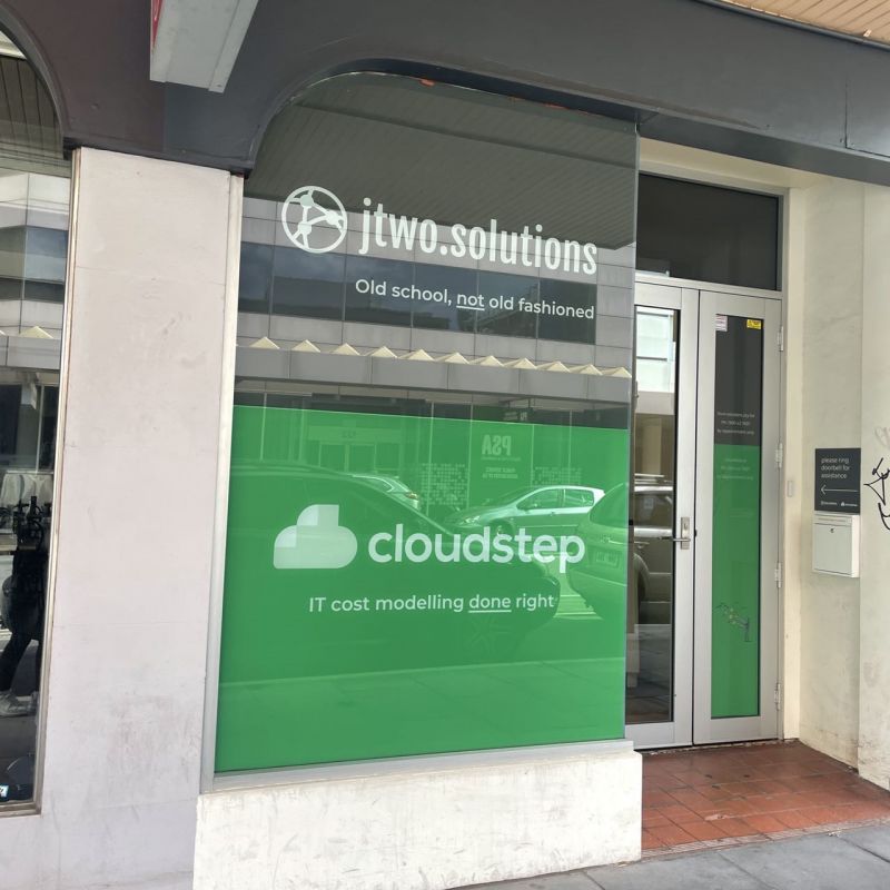 Custom Window Decals