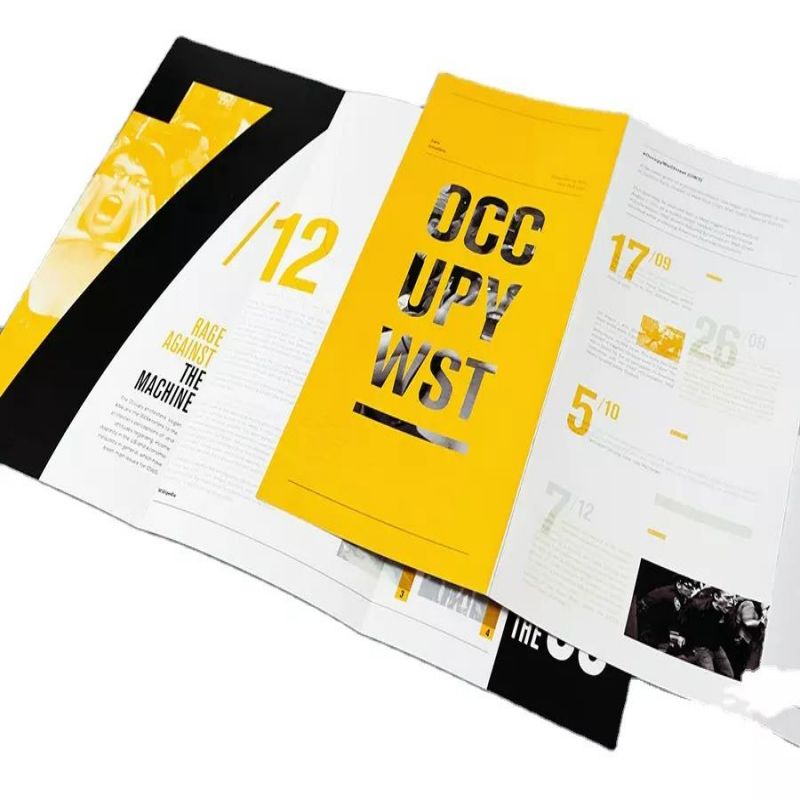 A3 Bi-fold Brochures