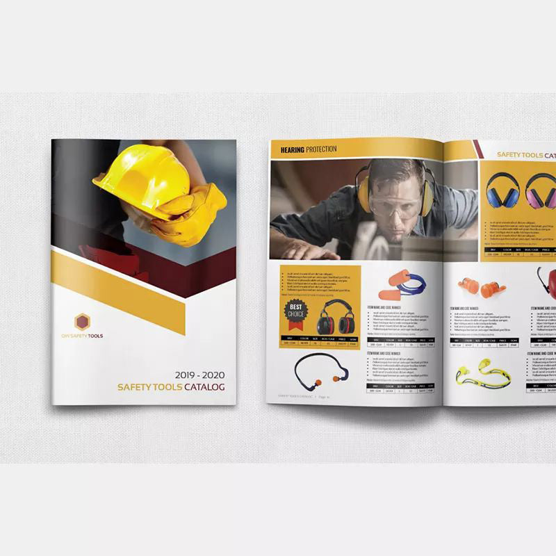 Booklets (A5) Portrait - Saddle Stitched Self Cover