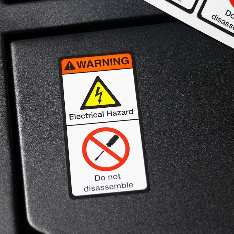 General Vinyl graphic