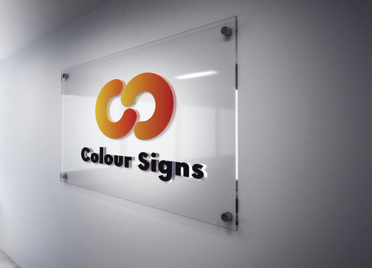 Premium Acrylic Signs with Print
