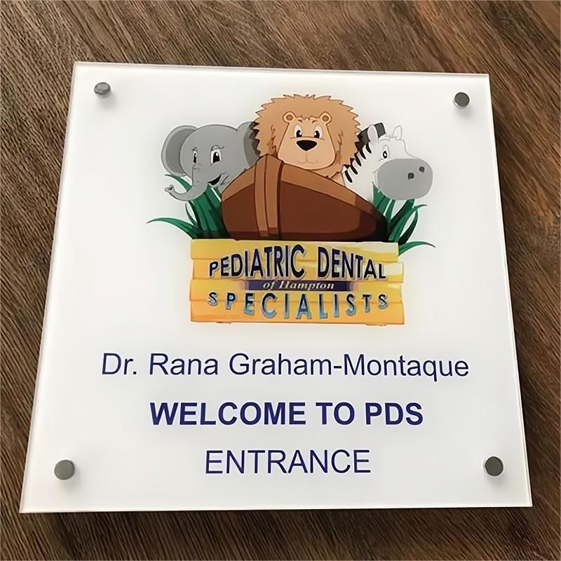 Acrylic Signs with Print