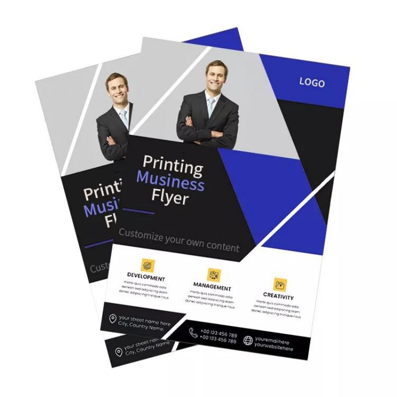 A3 Bi-fold Brochures