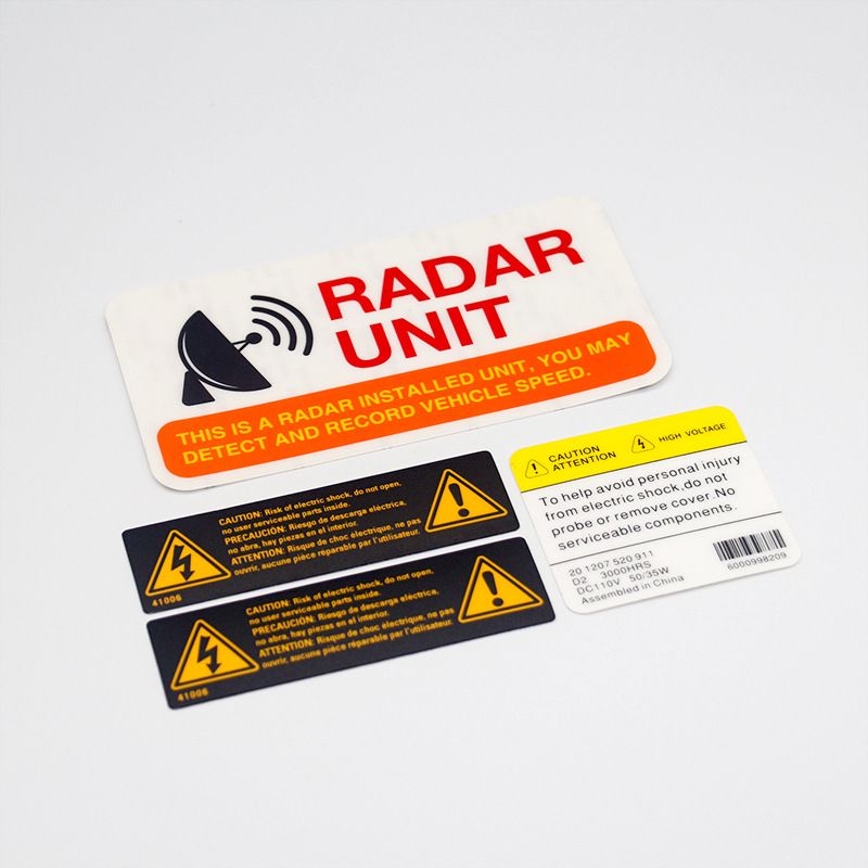 General Vinyl graphic