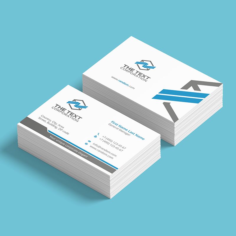 Business Card Premium (Linen)