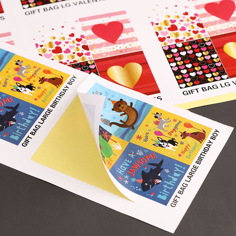 Custom Rectangle Labels/Stickers