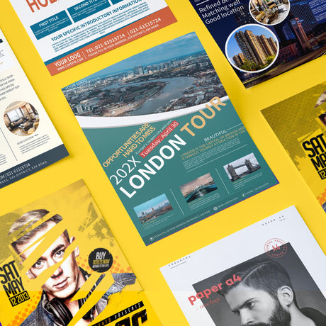 Transform Your Brand and Events with Custom Posters from ColourSigns