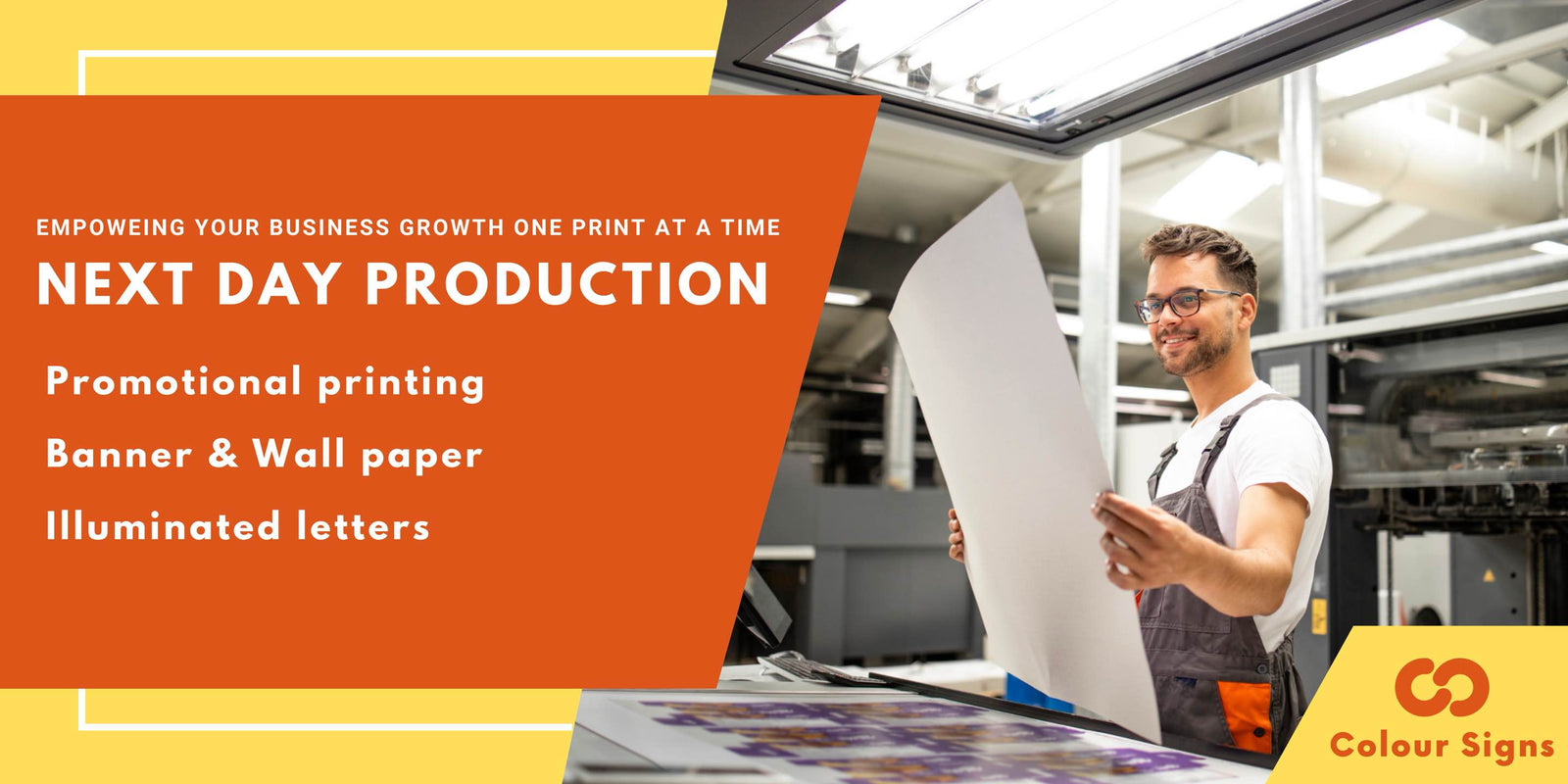 Colour Signs: The Psychology Behind Effective Business Signage