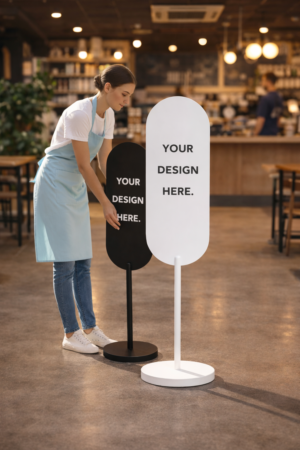 Introducing Colour Signs’ Newest Standing Signs: Modern, Compact and Built for Daily Commercial Use