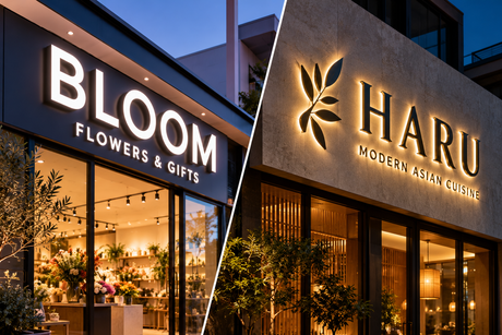 Backlit vs Front Lit Signs: Which Is Better for Your Business?