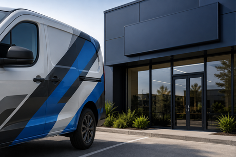 From Vehicle to Storefront: The Benefits of Car Wrap and Business Signage