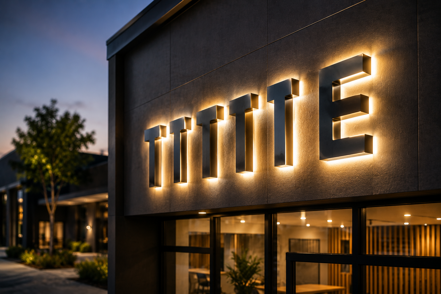 Illuminated LED Letter Signs: A Professional Way to Make Your Business Stand Out in Adelaide