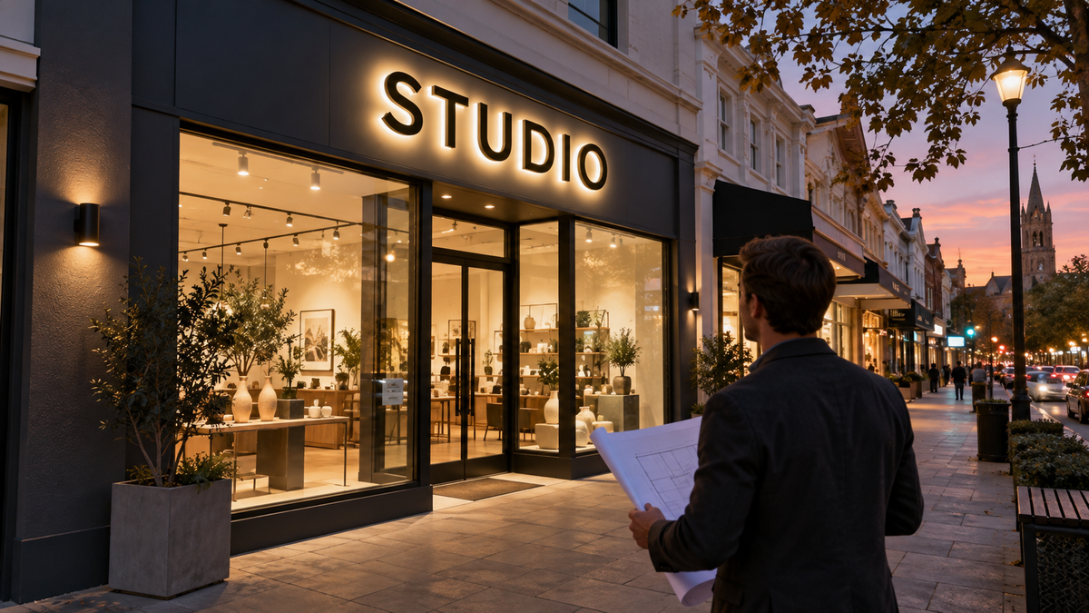 What Size Illuminated Sign Does My Shopfront Need?