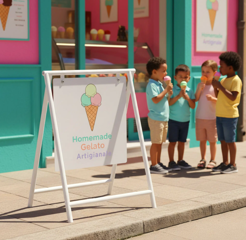 Swinger A-Frame Sign