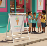 Swinger A-Frame Sign