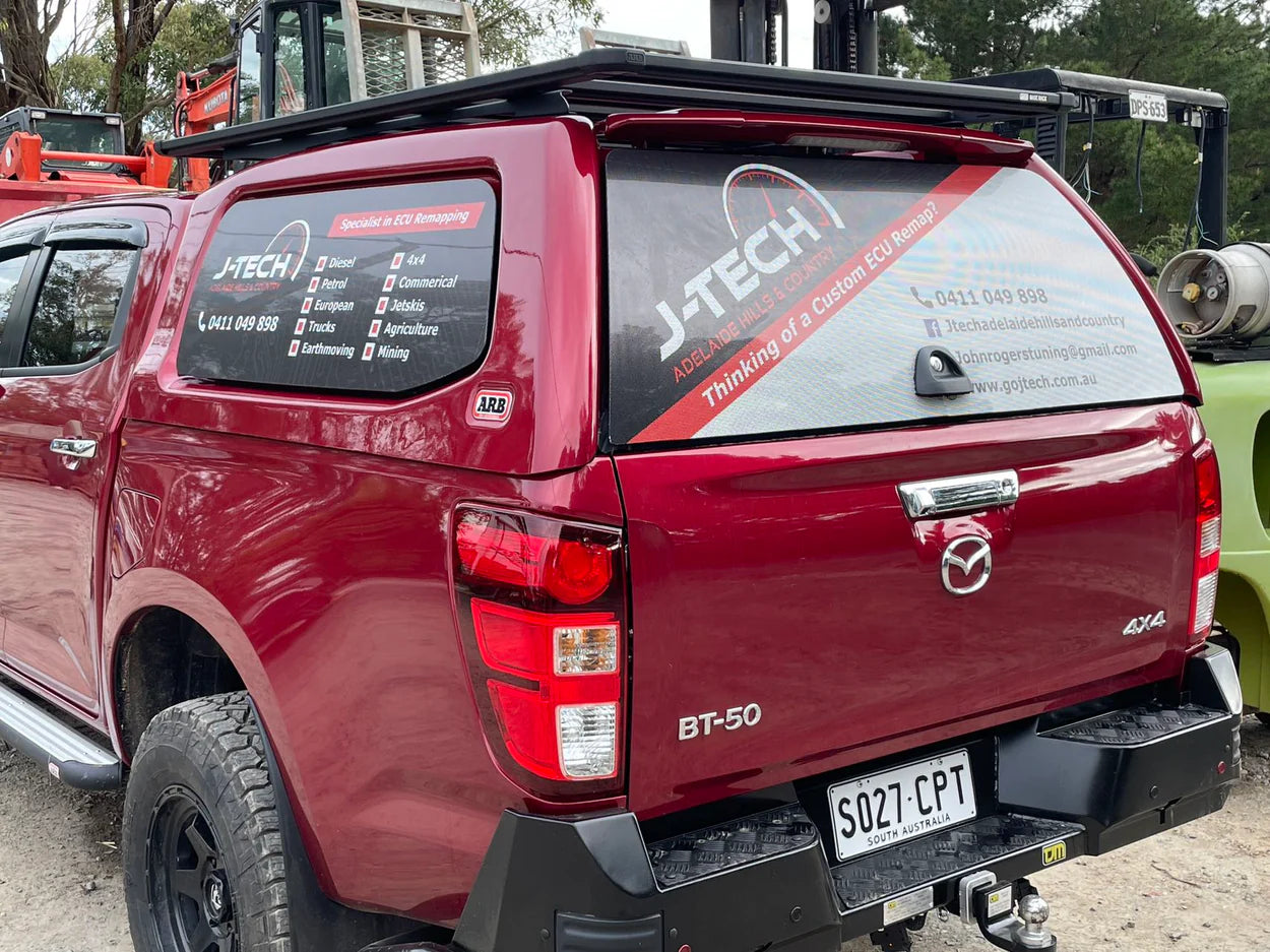 ColourSigns ute canopy graphics project