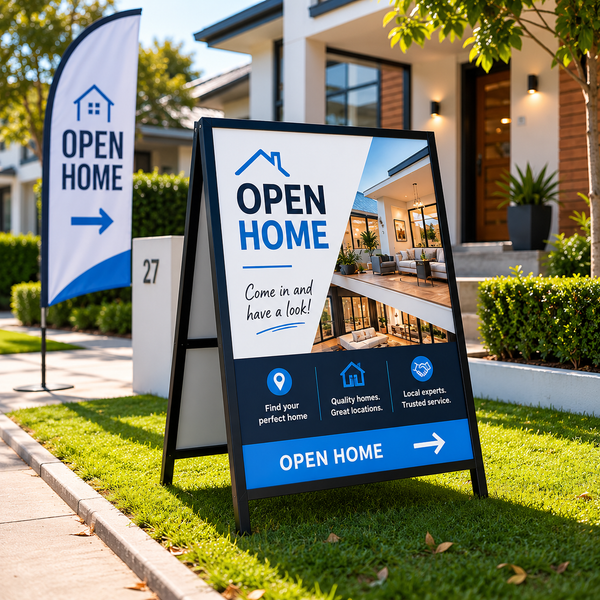 Real Estate Open Home