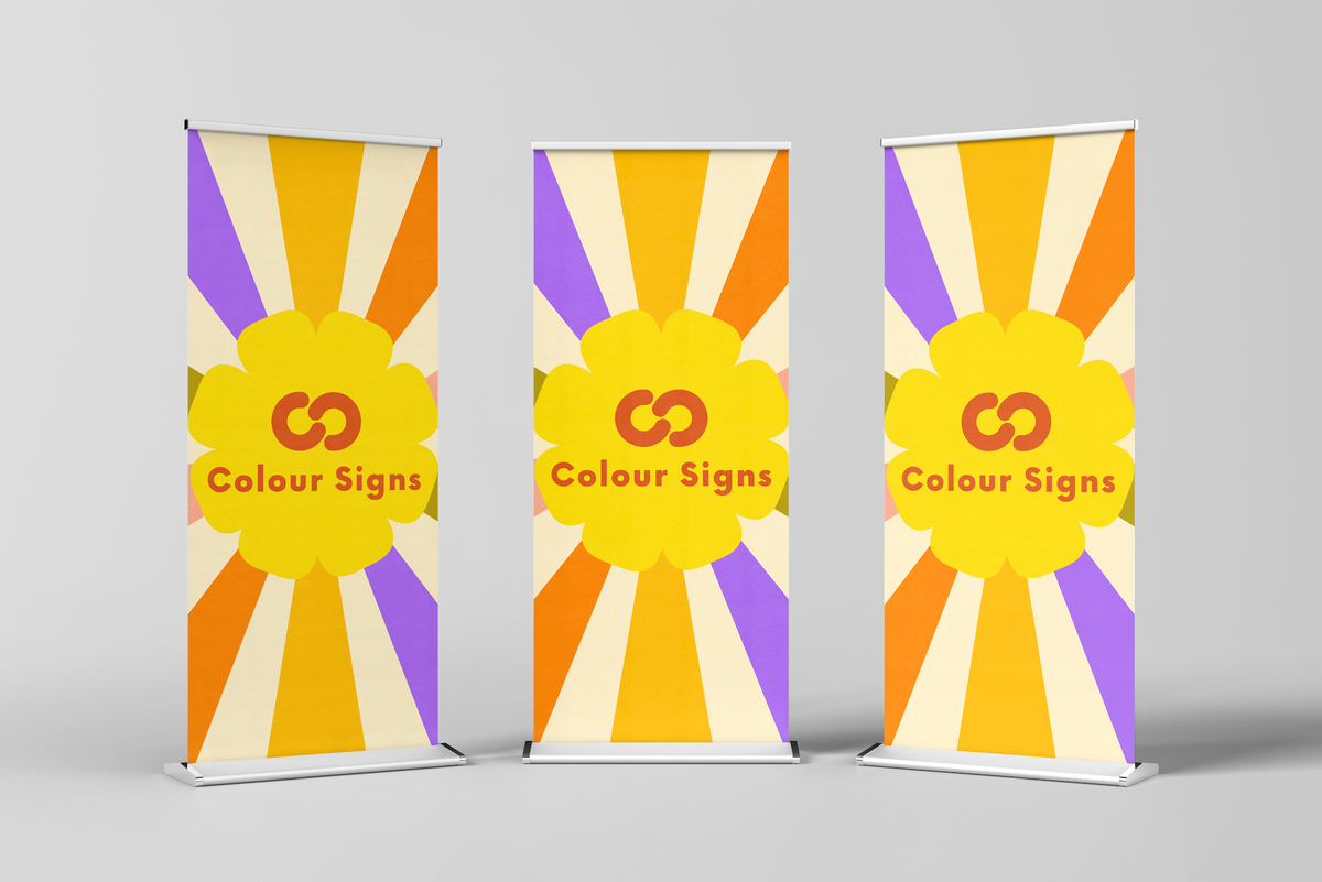 Custom Pull-Up Banners for Promotions | Colour Signs – ColourSigns