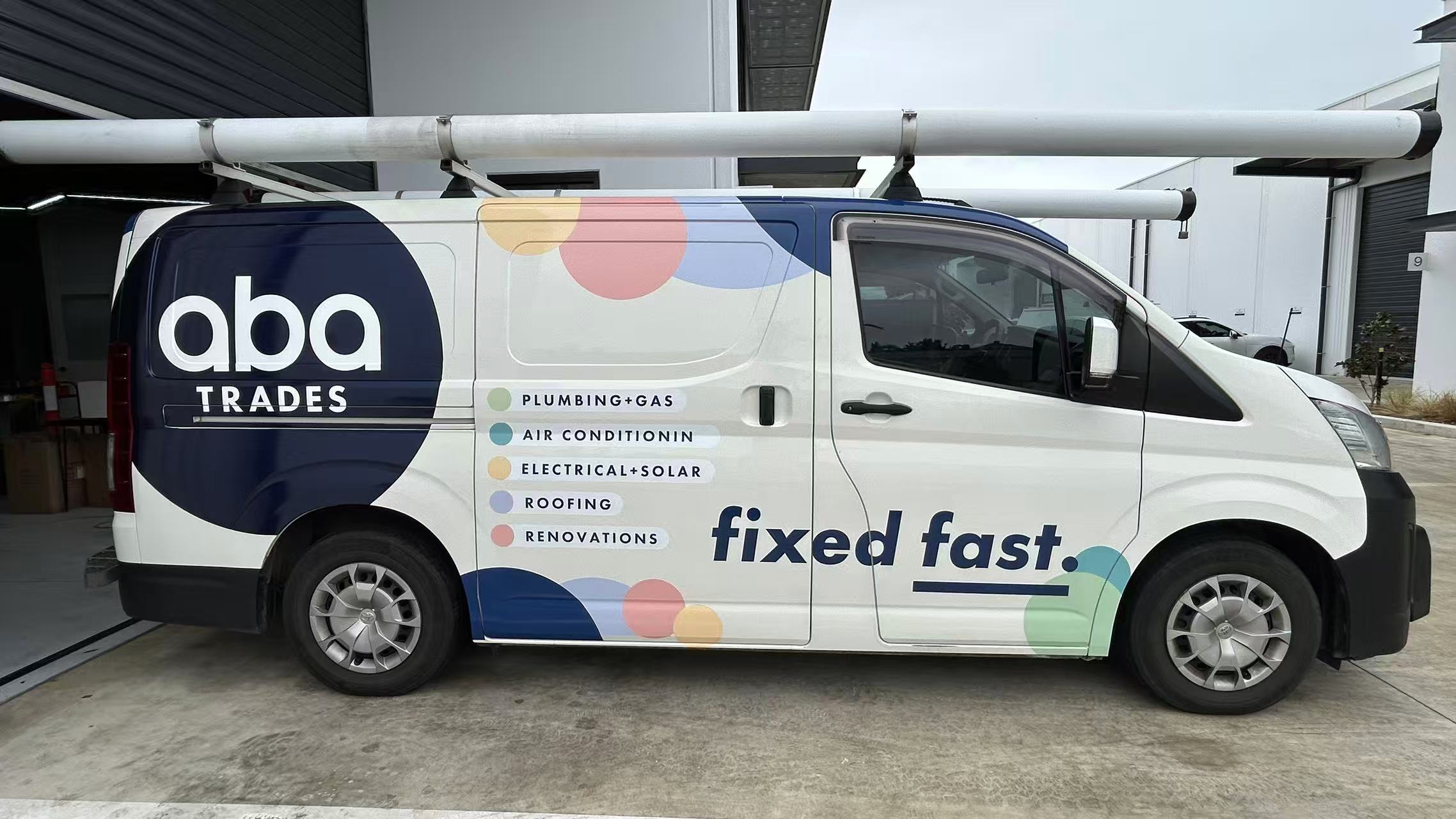 ColourSigns commercial van graphics project