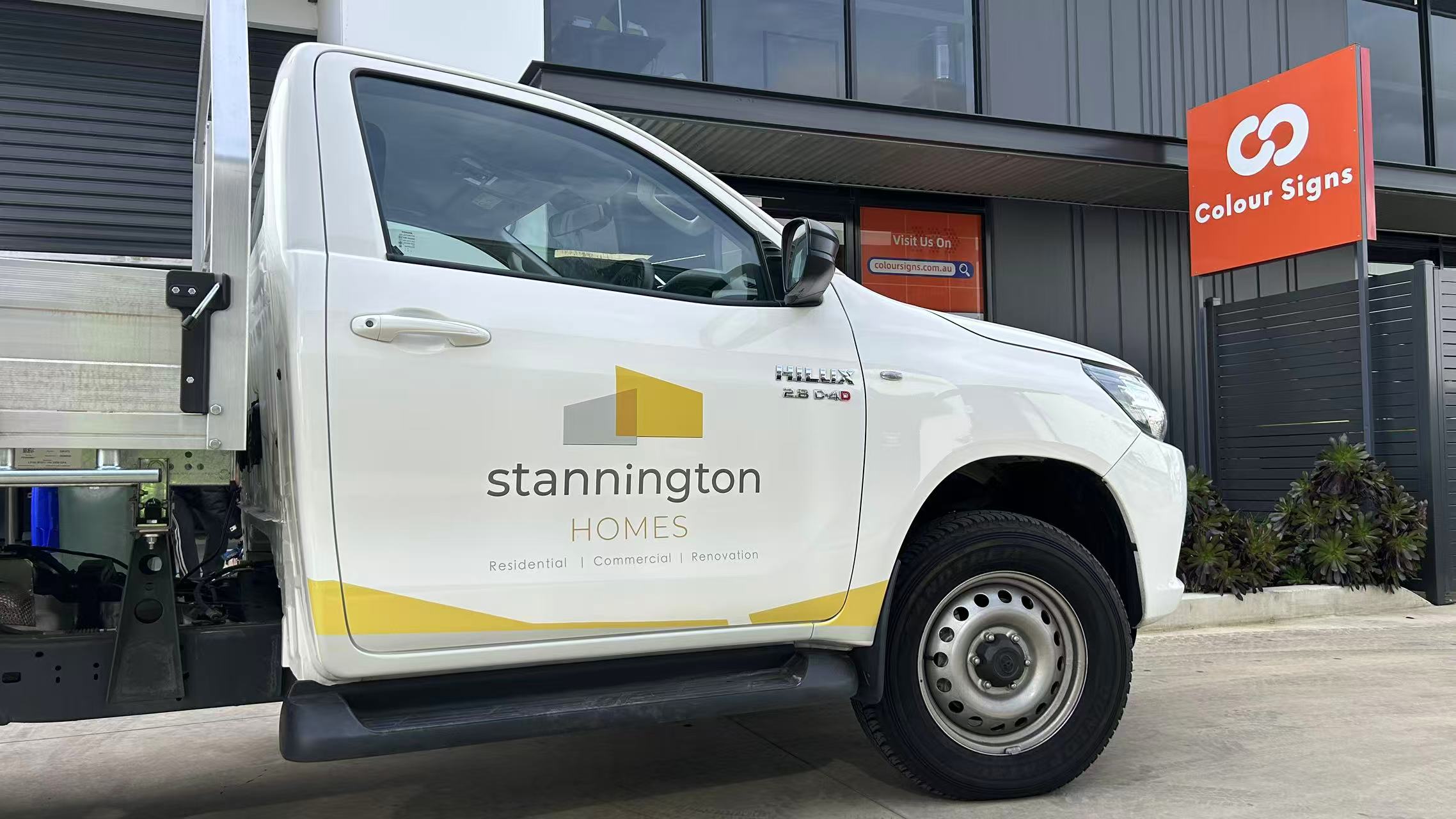Partial vehicle wrap
