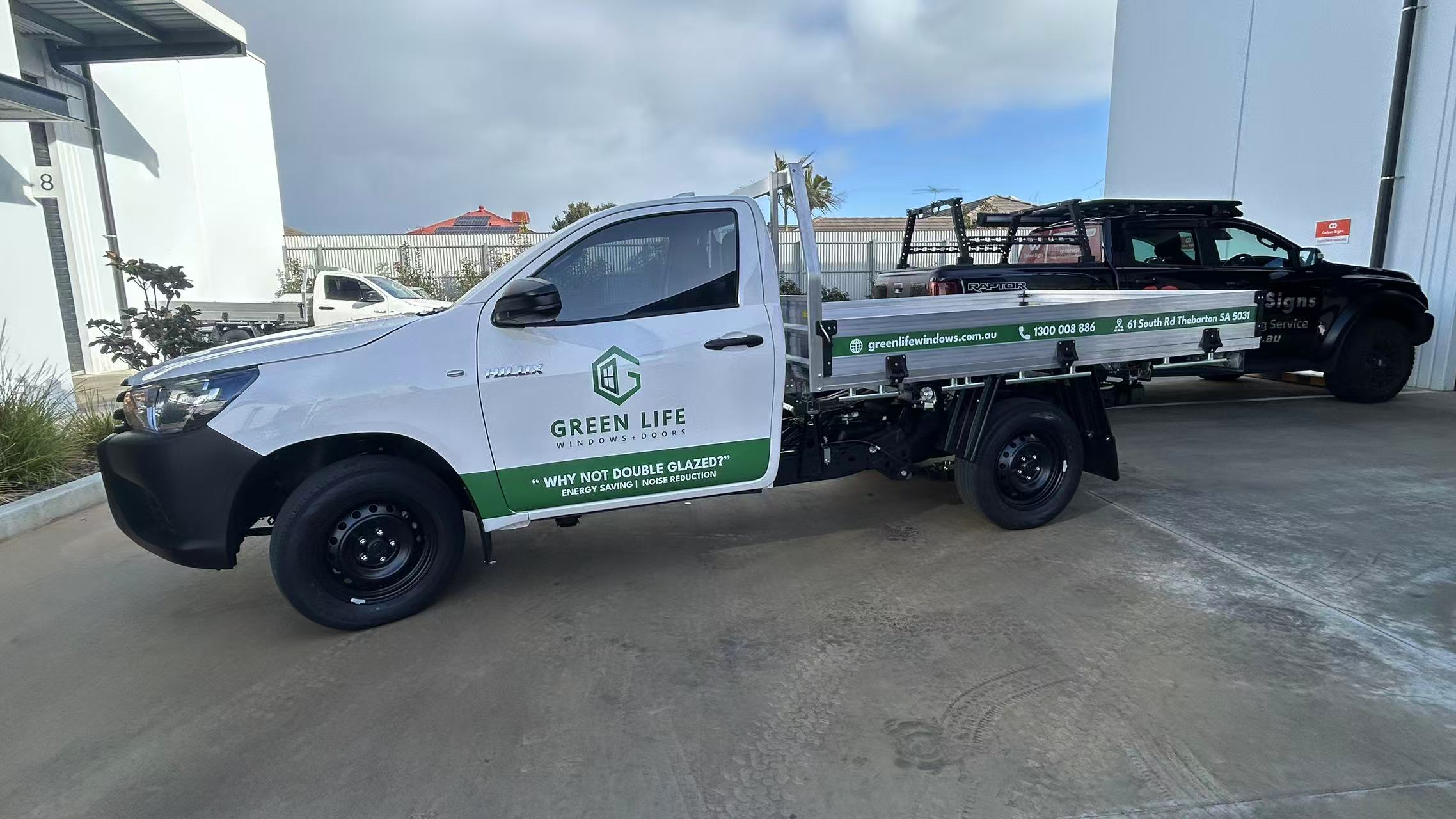 ColourSigns commercial ute branding project