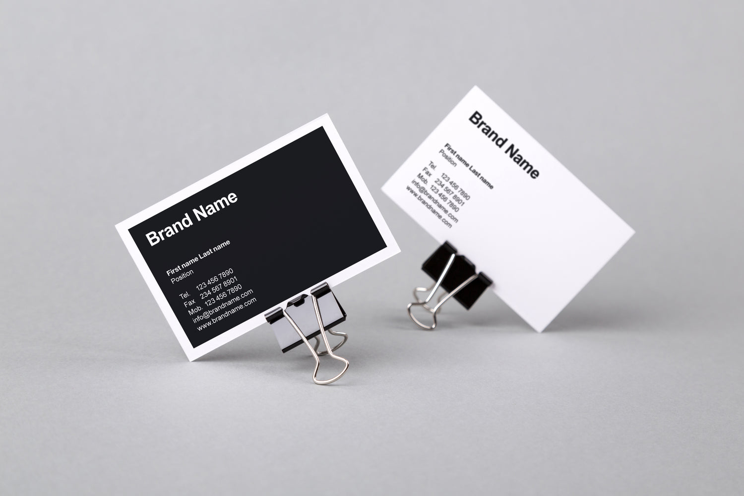 Business Card Premium (Linen)