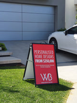 CORFLUTE A-FRAMES SIGNS