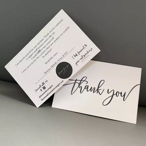 Creative Square Postcards