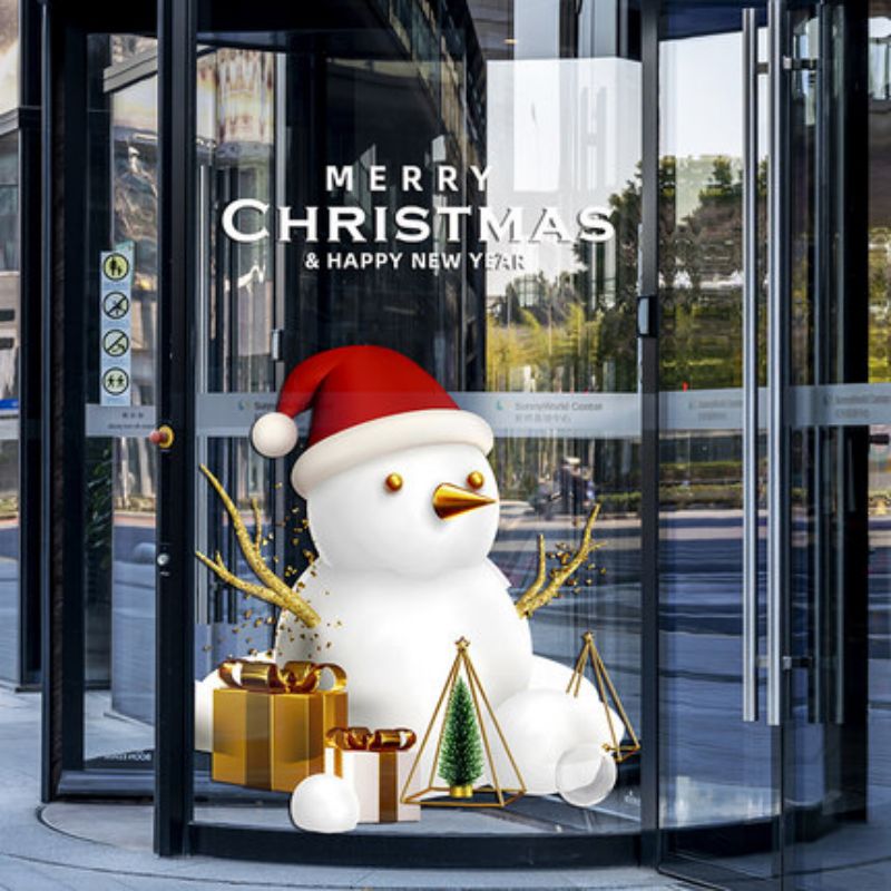 Double Side Window Graphic