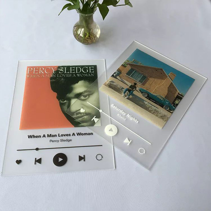 Acrylic Signs with Print