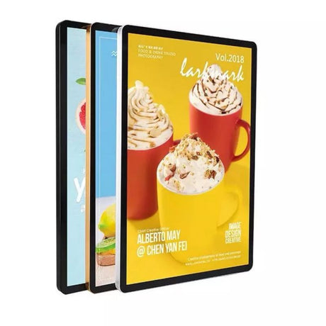 Backlit Graphics for PET Signs