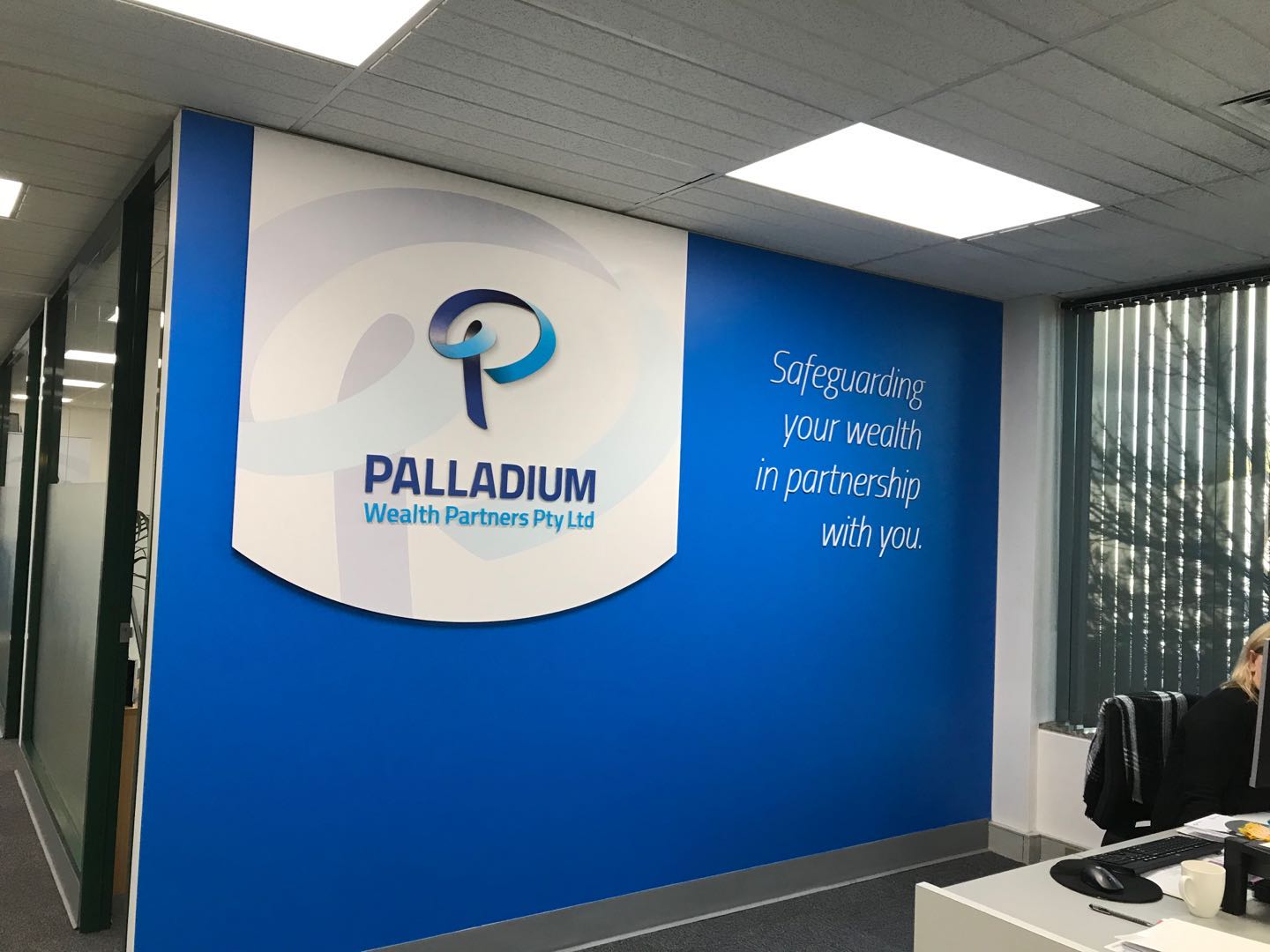 Acrylic Signs with Print