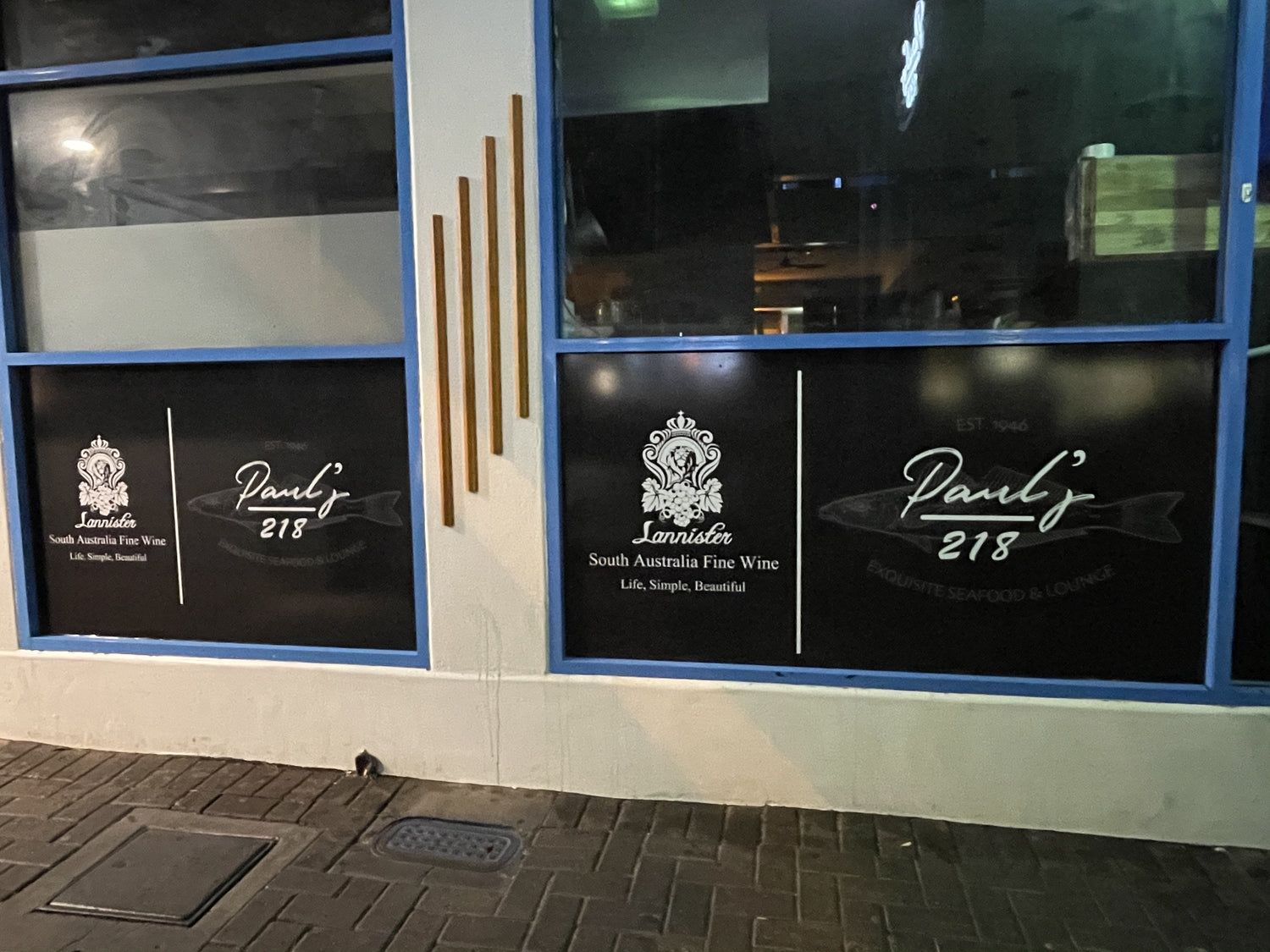 Custom Window Decals