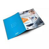 Booklets (A5) Portrait - Saddle Stitched Self Cover
