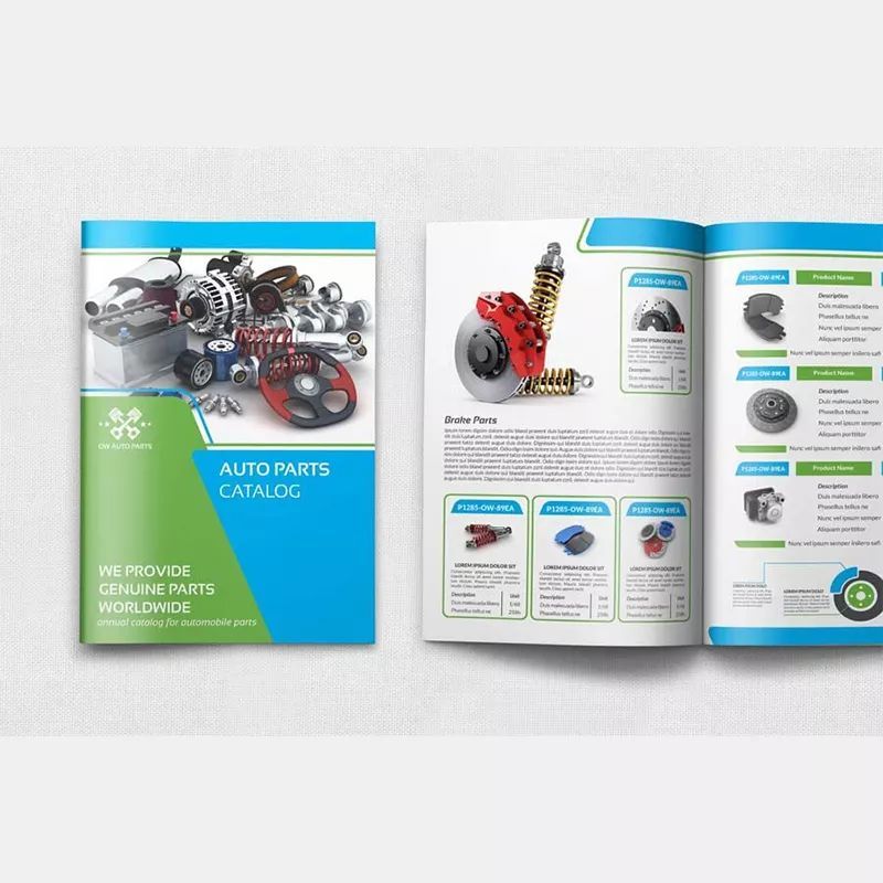 Booklets (A4) Portrait - Saddle Stitched Self Cover