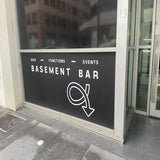 Custom Window Decals