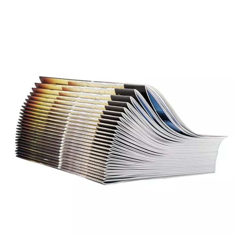 Booklets (A4) Portrait - Saddle Stitched Self Cover