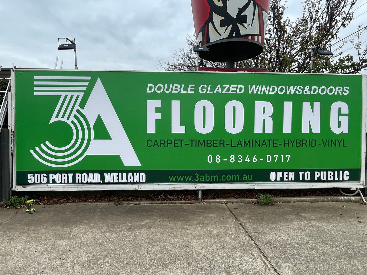 Outdoor Banners with Keder Edge