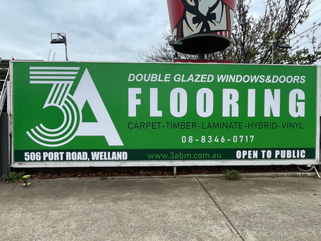 Outdoor Banners with Keder Edge