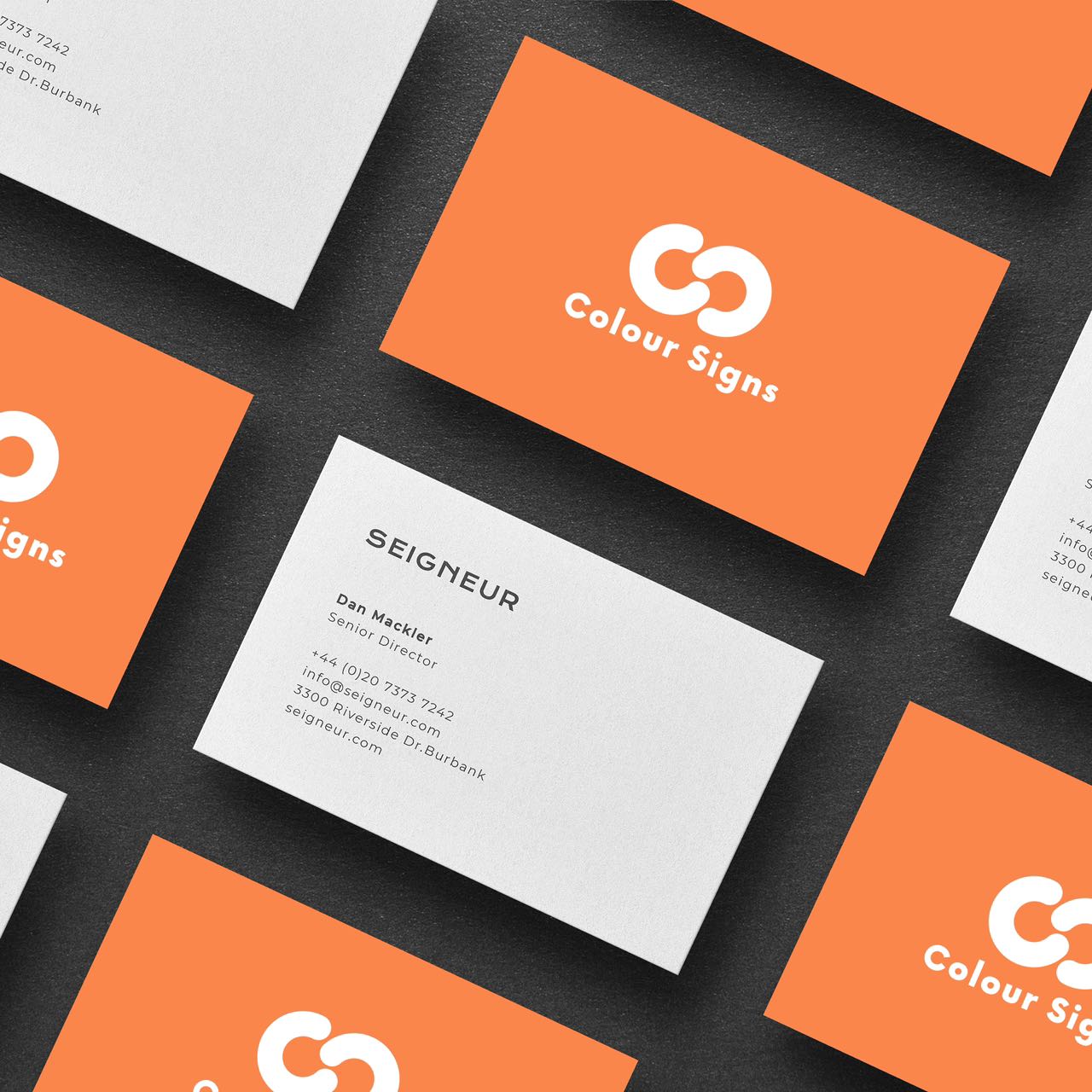 Premium Linen Business Cards