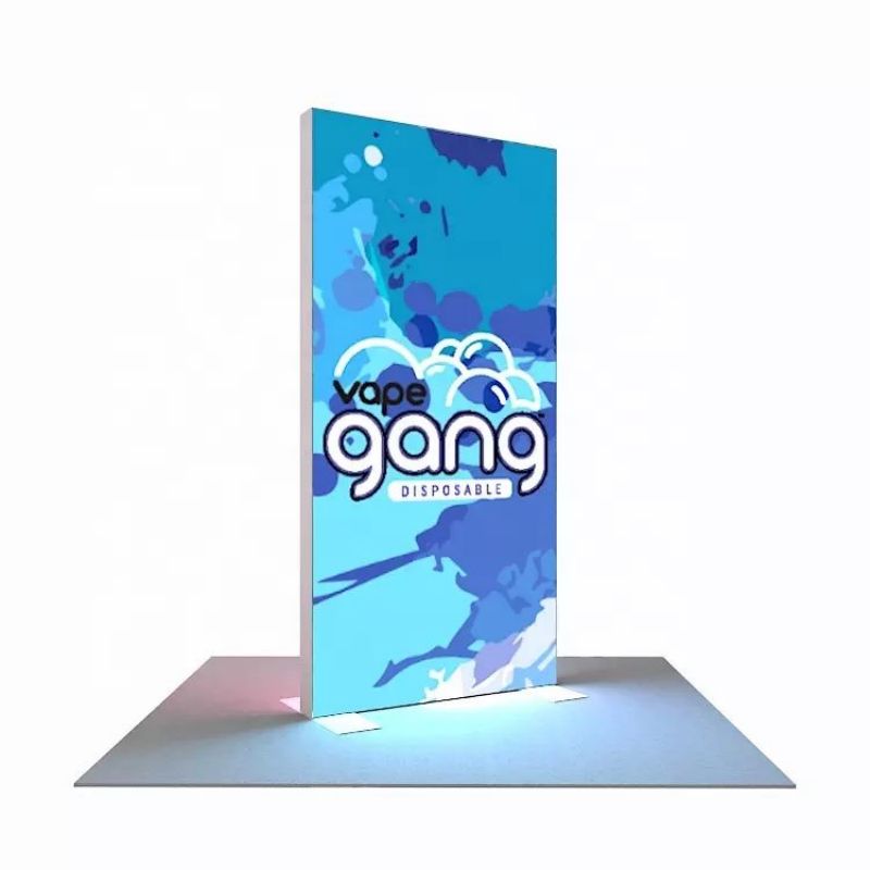 PET Backlit Graphic