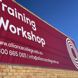 Outdoor Banner With Keder Edge
